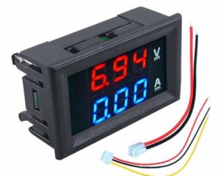 Dual Led 0.28'' Display for DC0-100V 10A Voltage and Current Test Digital Instrument