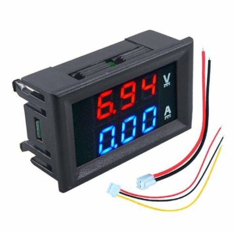 Dual Led 0.28'' Display for DC0-100V 10A Voltage and Current Test Digital Instrument