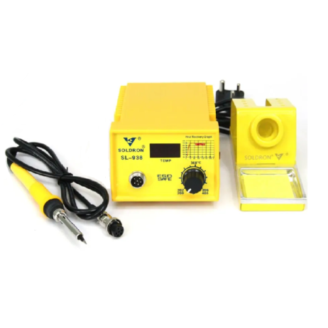 SOLDRON 938 temperature controlled digital soldering station