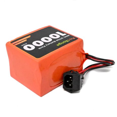 Pro-range INR 18650 11.1V 2000mAh 3C 3S1P Li-Ion Battery Pack with DC Jack Male & Female