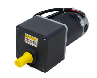 Orange High Torque DC Gear Motor 24V-200KG.1CM-180K