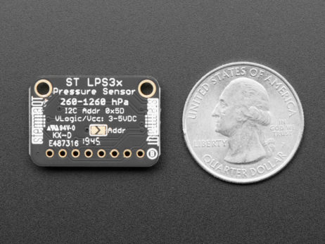 Adafruit LPS33HW Water Resistant Pressure Sensor - STEMMA QT RoHS Compliant