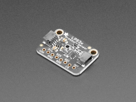 Adafruit LPS33HW Water Resistant Pressure Sensor - STEMMA QT RoHS Compliant