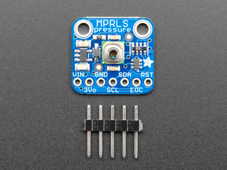 Adafruit Adafruit MPRLS Ported Pressure Sensor Breakout 0 to 25 PSI RoHS Compliant 1