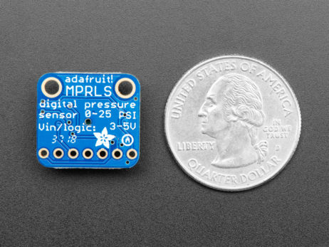 Adafruit Adafruit MPRLS Ported Pressure Sensor Breakout 0 to 25 PSI RoHS Compliant 2