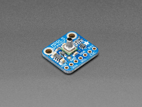 Adafruit Adafruit MPRLS Ported Pressure Sensor Breakout 0 to 25 PSI RoHS Compliant 3