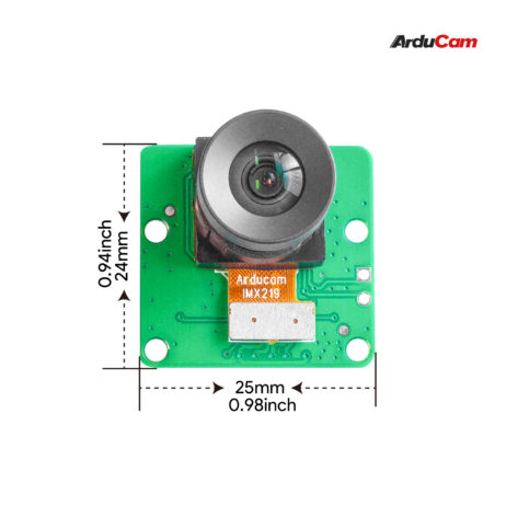 Arducam Arducam 8MP IMX219 Camera for Raspberry Pi 2