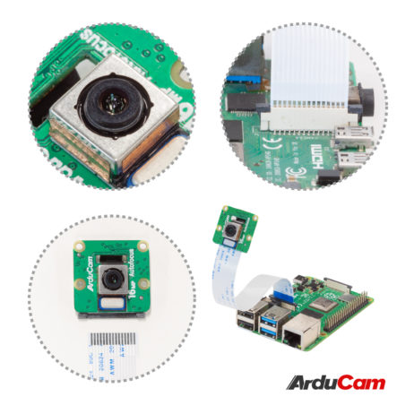 Arducam Arducam IMX519 autofocus camera module for Raspberry Pi and Jetson Nano 1