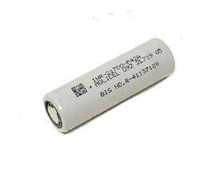 Molicel INR-21700-P42A 3.6V 4200mAh 11C Li-ion Battery