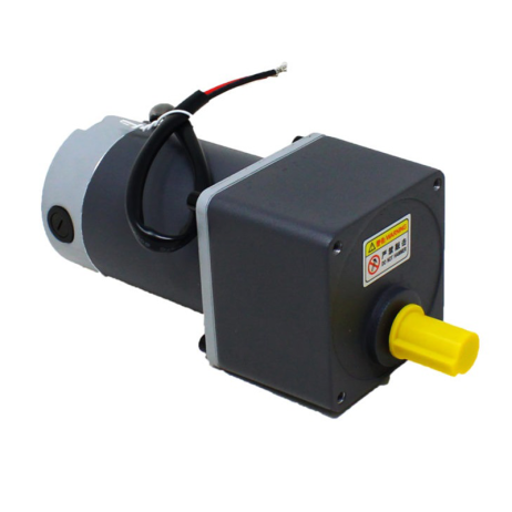 Orange High Torque DC Gear Motor 24V-200KG.1CM-180K