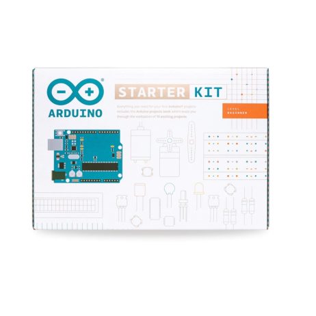 Arduino Starter Kit with 170 Pages Project Book