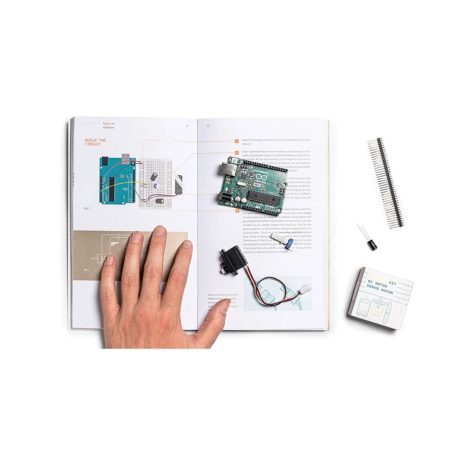 Arduino Starter Kit with 170 Pages Project Book