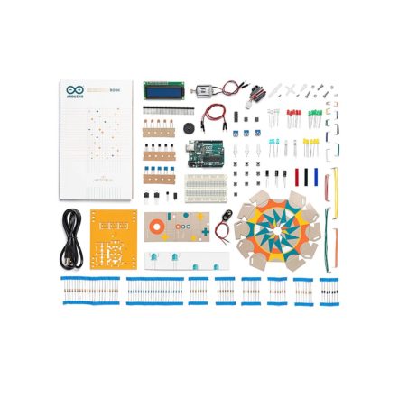 Arduino Starter Kit with 170 Pages Project Book