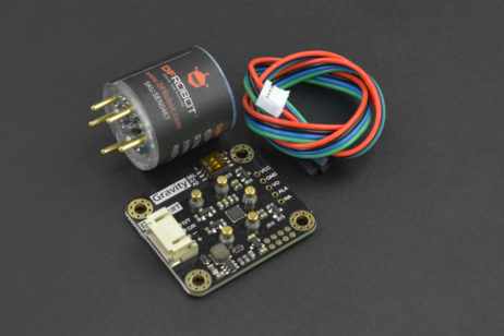 DFRobot DFRobot Gravity H2S Sensor Calibrated I2C UART 5