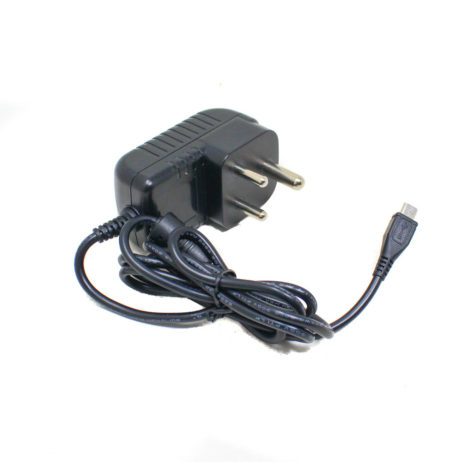 Orange 5V 3A Power Adapter with Micro USB Plug