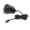 Orange 5V 3A Power Adapter with Type C Plug