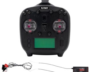 FlySky FS-ST8 2.4 GHz ANT Transmitter with FS-SR8 receiver