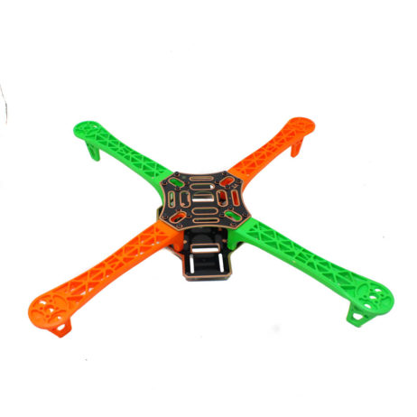 VT400 Quadcopter Frame – PCB Version Frame Kit with Integrated PCB