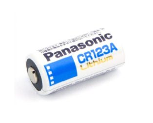 Panasonic Photo Lithium Battery CR123A