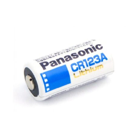 Panasonic Photo Lithium Battery CR123A