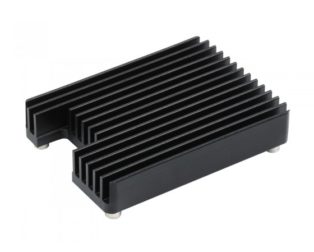 Waveshare Dedicated Aluminum Heatsink for Raspberry Pi Compute Module 4 CM4, with Antenna Notch