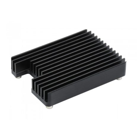 Waveshare Dedicated Aluminum Heatsink for Raspberry Pi Compute Module 4 CM4, with Antenna Notch