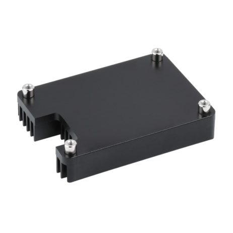 Waveshare Dedicated Aluminum Heatsink for Raspberry Pi Compute Module 4 CM4, with Antenna Notch