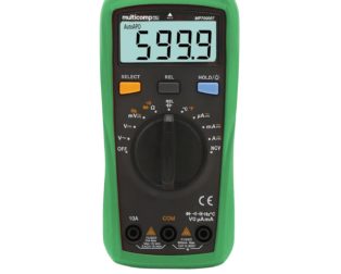 MULTICOMP PRO MP730007 Auto 10A 60V Handheld Digital Multimeter