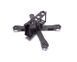 QAV-R 220mm Quadcopter Carbon Fiber Frame 