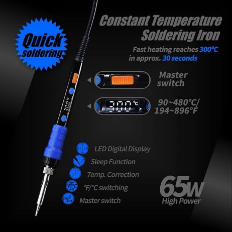 YIHUA 928D-III digital electronic soldering iron