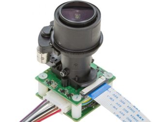 Arducam 5MP 1080p Pan Tilt Zoom PTZ Camera for Raspberry Pi 4/3B+/3