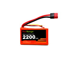 Pro-range ISR 18650 7.4V 2200mAh 10C 2S1P Li-Ion Battery Pack