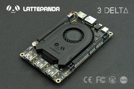 LattePanda LattePanda 3 Delta 864 The Most Powerful WindowsLinux Single Board Computer 8GB64GB eMMC 7