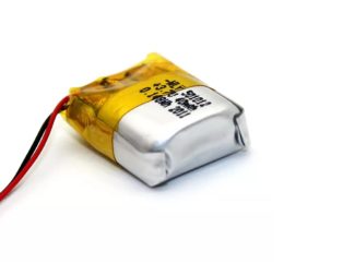 40 mAh 3.7V single cell Rechargeable LiPo Battery