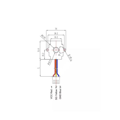 Generic 24V Capacitive Contactless Externally Liquid Level Sensor 4