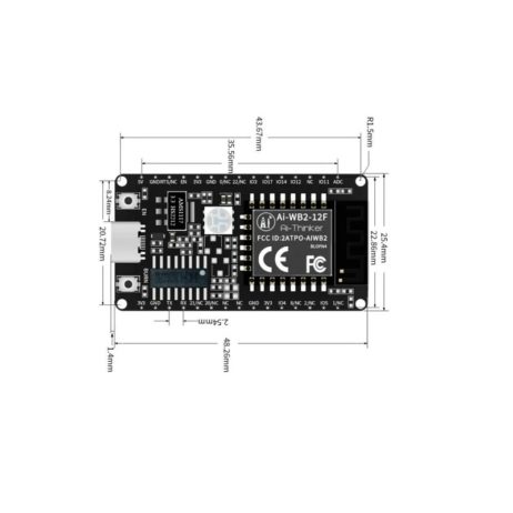 Ai-Thinker Ai Thinker Ai WB2 12F Kit 2