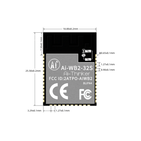 Ai-Thinker Ai Thinker Ai WB2 32S Module 3