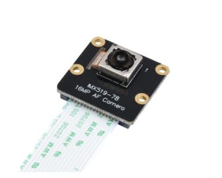 Waveshare IMX519-78 16MP AF Camera Auto-Focus high-resolution camera for Raspberry Pi