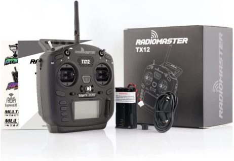 Radiomaster Radiomaster TX12 MKII ExpressLRS EdgeTX with RP1 ExpressLRS 2.4ghz Nano Receiver Drone Remote Control 52413 1 1