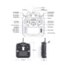 Radiomaster Radiomaster TX16S MKII HALL V4.0 ELRS Radio with RP1 ExpressLRS 2.4ghz Nano Receiver Drone Remote Control 52412 1 3