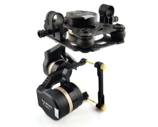 Tarot GoPro Gimbal T-3D V Metal Brushless Gimbal (3-Axis)