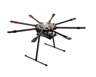 TL8X000 Tarot X8 Heavy Lift Octocopter Folding Drone Frame with Electric Landing Gear