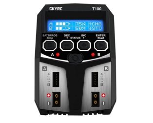 SKYRC T100 5A 2X50W Dual Balance Charger