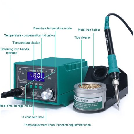 YIHUA 939D+ Multifunctional professional welding soldering station