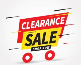 Clearance Sale