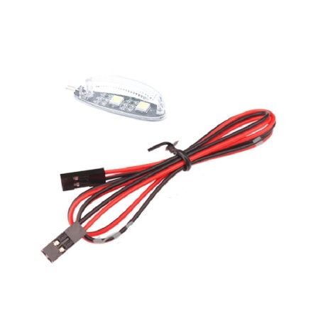 Generic RC FPV Drone Night Navigation LED Lights with Shell Flight Searchlight 12V5V White1