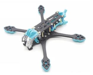 MARK5 5inch 225mm FPV Carbon Fiber Frame blue