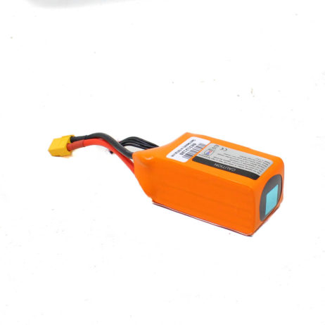 Orange Orange 1380mAh 6S 150C 22.2V Ultra Light Lithium Polymer Battery Pack Li Po 1