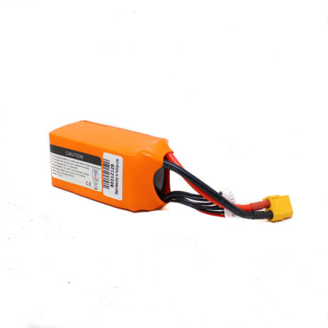 Orange Orange 1380mAh 6S 150C 22.2V Ultra Light Lithium Polymer Battery Pack Li Po 4