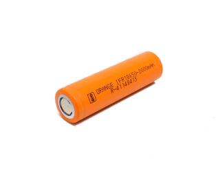 Orange A Grade IFR18650 2000mAh (3c) LiFePO4 Battery